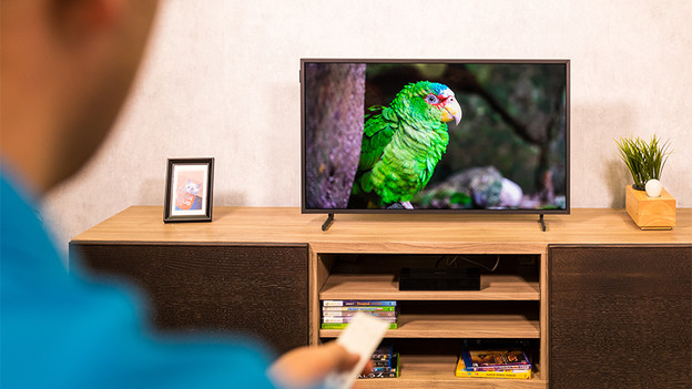 Sound from the Samsung The Frame 32LS03T