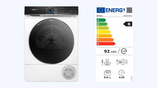 Siemens zuinige droger