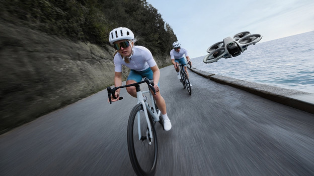 DJI Avata 360: automatisch en handmatig