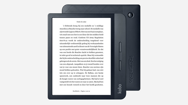 Kobo Libra H2O: 6.8-inch screen and waterproof