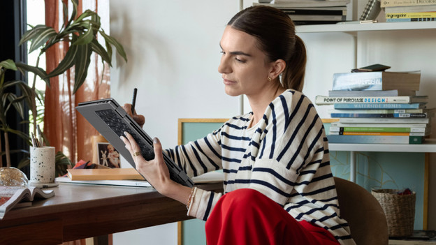 HP OmniBook X: voor lichte creatieve taken