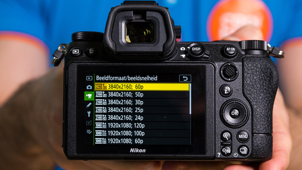 Nikon Z6 II: full frame 4K video