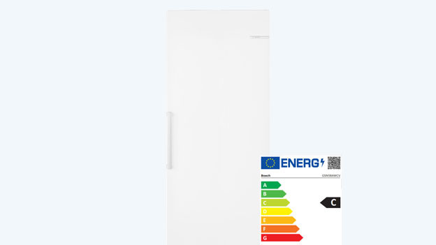 Energy-efficient freezer