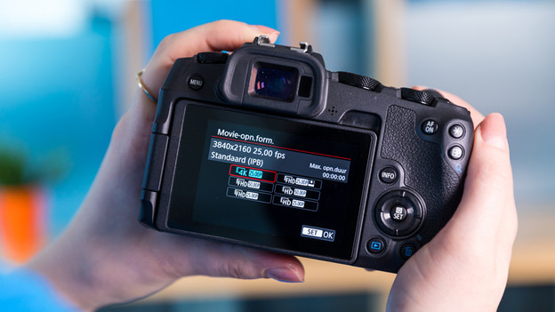 Getting started with a Canon mirrorless camera