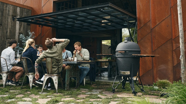 Extra user-friendliness completes the barbecue