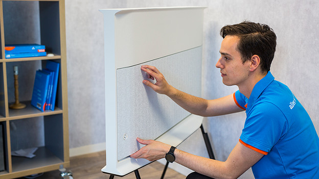 The Serif magnetische afdekplaat