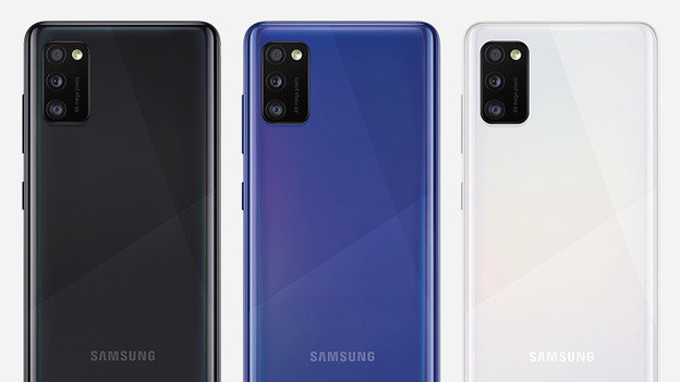 A41: iets minder krachtig, 64 GB opslagcapaciteit