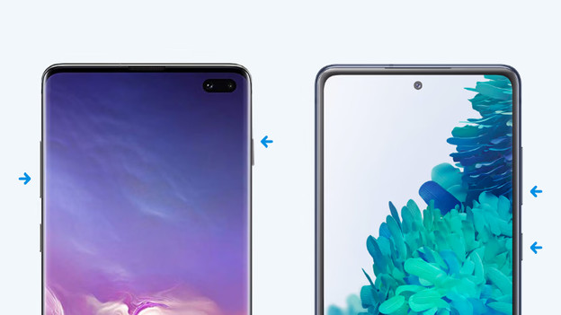 Hoe samsung telefoon screenshot