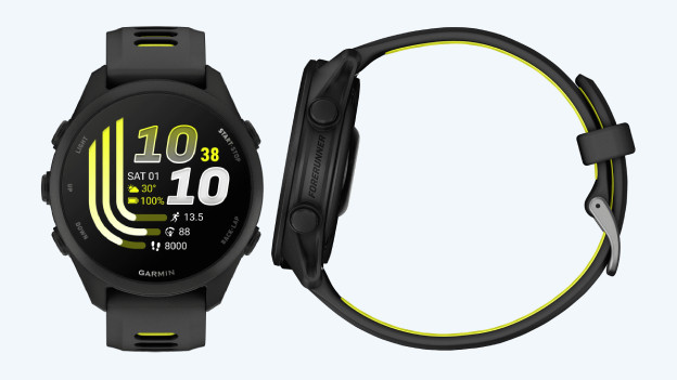 Forerunner 170 knoppen
