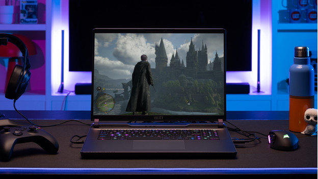 Play games on a Windows laptop