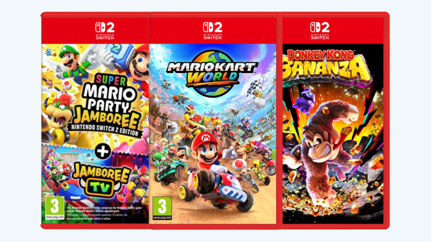 Nintendo Switch 2: exclusieve Switch 2 games