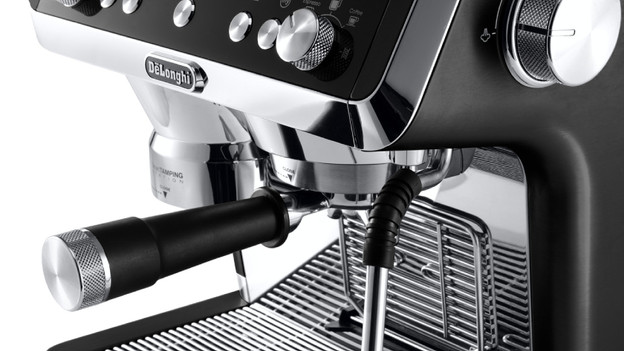 Prestigio: steam wand, dial on the side