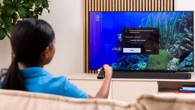 Bluetooth instellingen tv