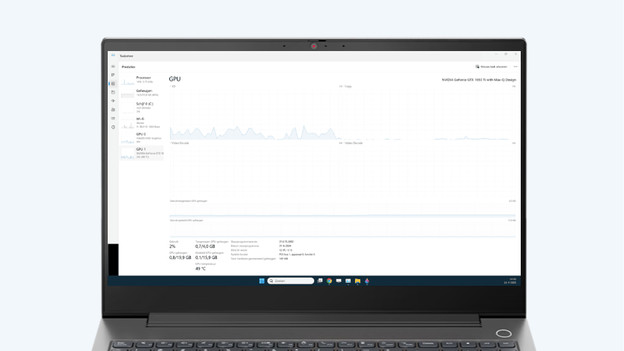 Taakbeheer op een Windows laptop
