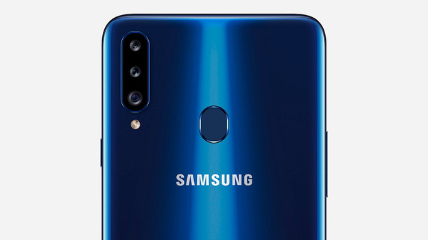 Samsung A20s: 2 lenzen, matige foto's