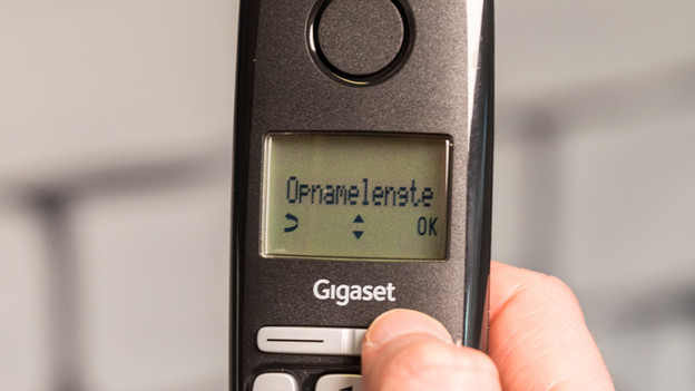 Recording length answering machine