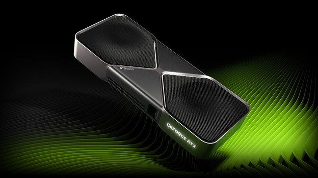 NVIDIA RTX 5000 video card