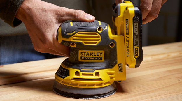 Stanley accu schuurmachine