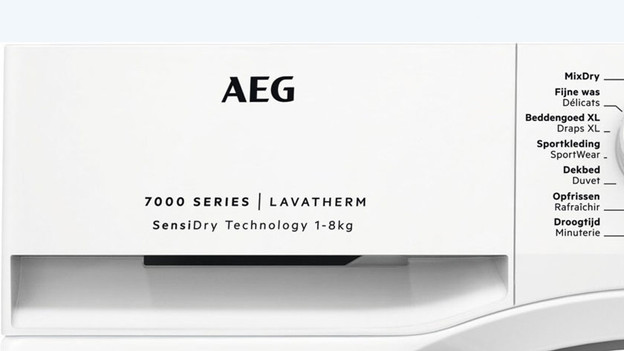 AEG 7000: dries at a low temperature