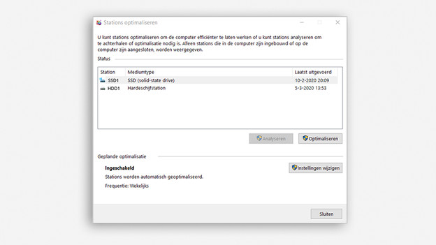 Check if Windows recognizes your SSD