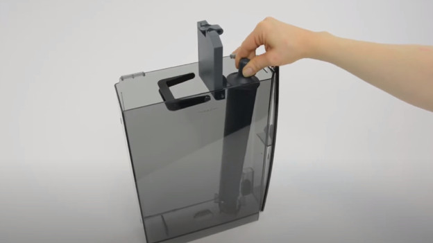 Get started with the water filter