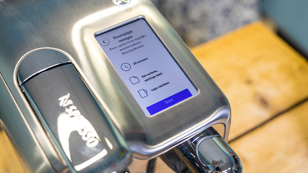 Sage Nespresso Creatista Pro reinigen