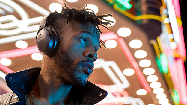 Bose QC 45: choose a sound profile