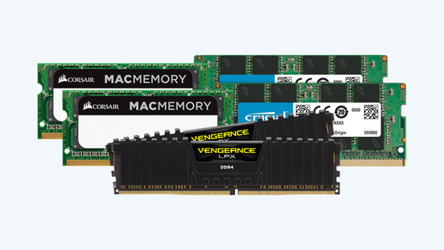 Different types of RAM modules