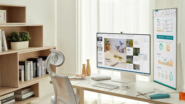 Samsung Smart monitor voor foto- en videobewerking