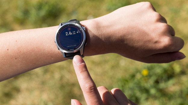 First impression of the Garmin Fenix 7 Pro