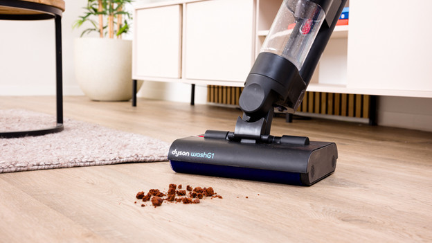 Dyson steelstofzuiger met dweilfunctie