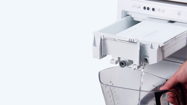 Siemens i-DOS detergent drawer