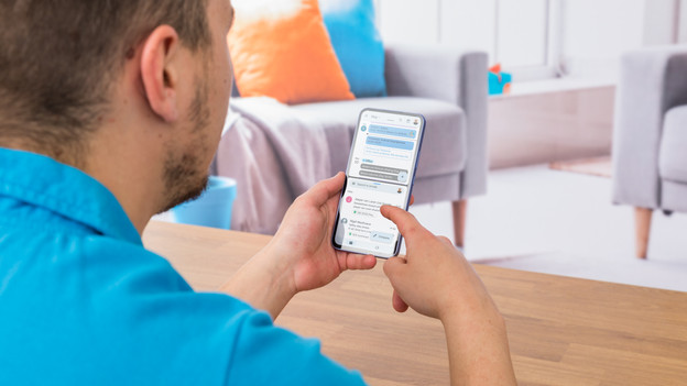 Multitasken met de Samsung Galaxy A54