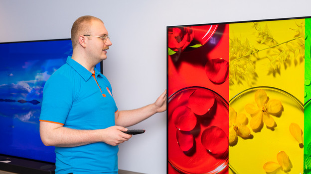 Eerste indruk van de LG QNED866