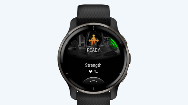 Garmin Venu 2 Plus: HITT sportprofiel en Body Battery 