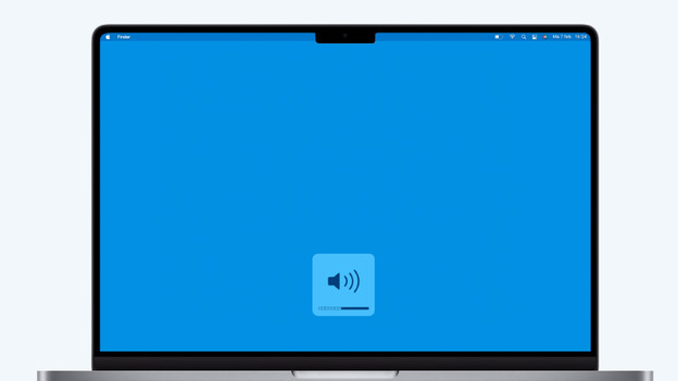 Apple MacBook volume wijzigen