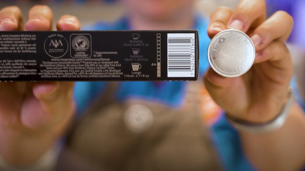 Use the right capsules