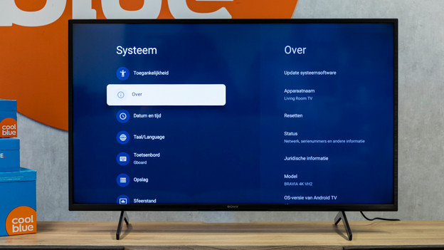 Update the software of your television