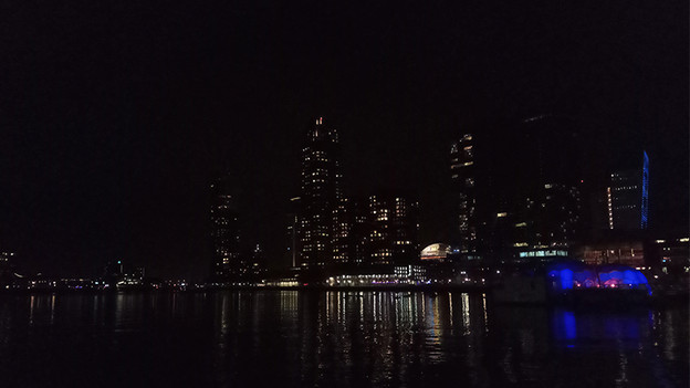 Nachtfoto met een minder goede camera