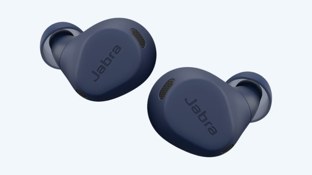 put in earbuds Jabra