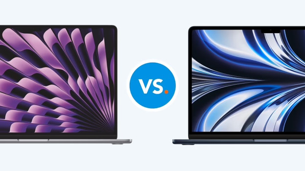 MacBook Air M3 (2024) en MacBook Air M2 (2022)