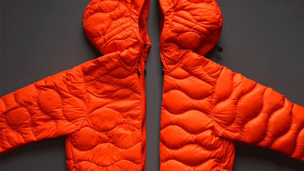 Donsjas drogen in de droger