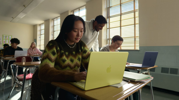 Apple MacBook voor sociale studies