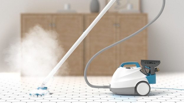 BLACK+DECKER steam cleaner