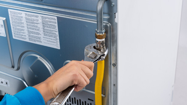 Gasfornuis aansluiten