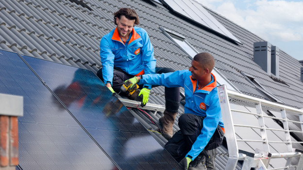 € 600,- korting op zonnepanelen