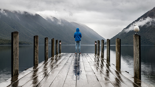 Waterdichte verrekijker