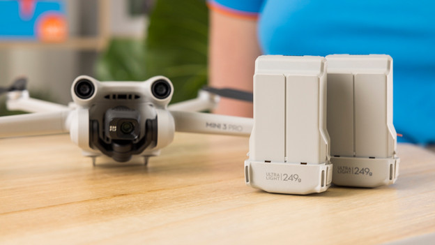 Mini 3 Pro: 34 minuten vliegen