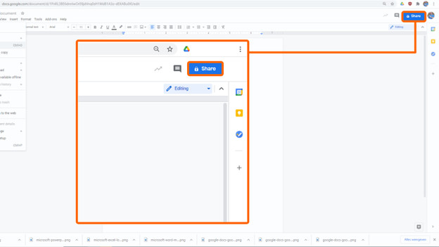 Werk online samen met Google Workspace.