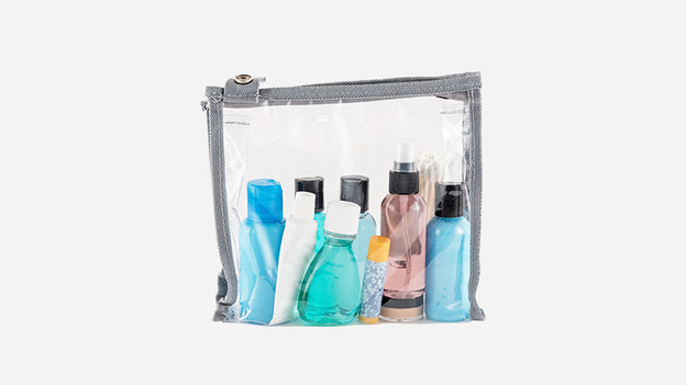 Liquids carry-on luggage